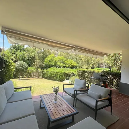 2 Avec Jardin Malaga